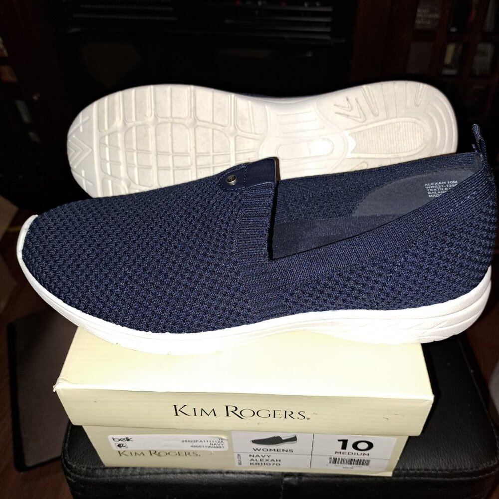 Kim Rogers Women's Slip On Sneakers Skechers Go Walk Style